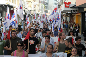 Συλλαλητήριο του ΠΑΜΕ