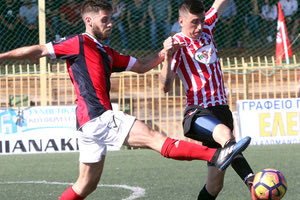 Γ’ ΕΠΣΗ: Από το ματς Τηγανίτης-ΟΦΑΜ