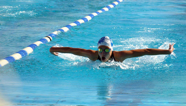 2η ημερίδα Grand prix και προαγωνιστικών, που πραγματοποιήθηκε στο κολυμβητήριο Ηρακλείου για την Α.Α.ΩΡΙΩΝΑ.