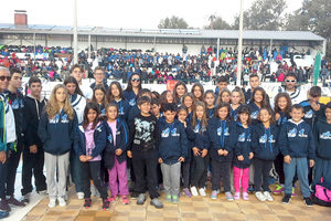 Οι κολυμβητές-τριες του αγωνιστικού τμήματος του “Ηράκλειο '91”