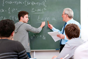 στον πίνακα