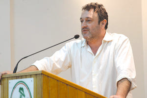 Ο πρόεδρος του ΕΚΗ, κ. Στέλιος Βοργιάς