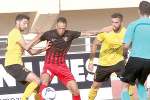 Με τον Απόλλωνα Πόντου ο Εργοτέλης