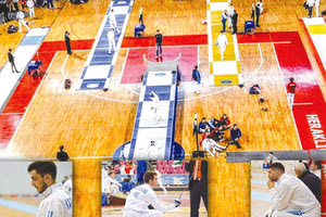 Οι αθλητές του Θησέα που αγωνίστηκαν στο Παγκόσμιο του Ηρακλείου