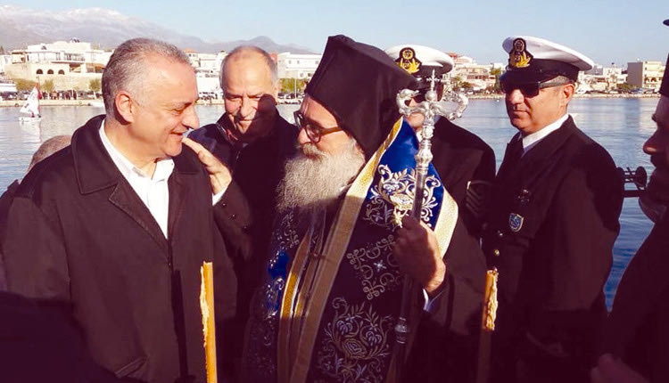 Ο ευρωβουλευτής της ΝΔ πήγε… παντού, από τον βορρά μέχρι τον νότο, δεν άφησε αγιασμό, τους πρόλαβε σχεδόν όλους.