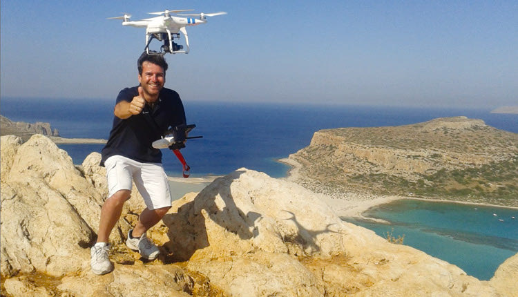 Το πρώτο βραβείο στην κατηγορία SUPER SHORT DRONE για τον  Ηρακλειώτη Νίκο Σαράντο