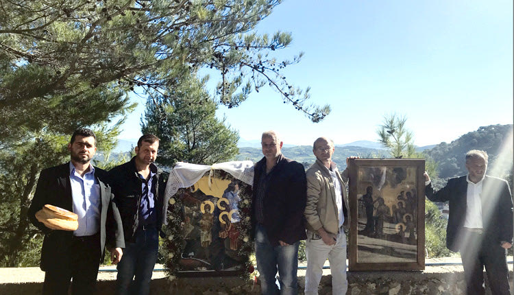 Κι όμως είναι ένα έθιμο που κρατά από το 1912 στον Κρουσώνα!