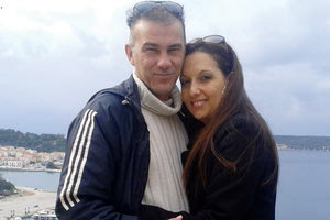 τραγικο τροχαίο: έχασε τη ζωή του ο άτυχος Χρήστος Στεφανάκης, η φίλη του Μαίρη Κωστίδη