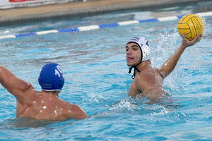 ΟΦΗ με τη Γλυφάδα, στο πλαίσιο της τελευταίας αγωνιστικής του α’ γύρου της Α1 πόλο