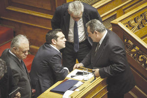 Πάνος Καμμένος ΑΝΕΛ και ΣΥΡΙΖΑ για το Σκοπιανό