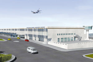 ΕΡΓΑ ΓΙΑ ΤΟ ΑΕΡΟΔΡΟΜΙΟ ΝΙΚΟΣ ΚΑΖΑΝΤΖΑΚΗΣ