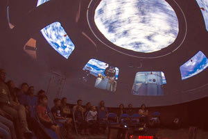 Το Φορητό Ψηφιακό Πλανητάριο θα φιλοξενείται στο 12ο ΓΥΜΝΑΣΙΟ ΗΡΑΚΛΕΙΟΥ