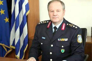 ο σημερινός Αρχηγός της Αστυνομίας, Αντιστράτηγος Κωνσταντίνος Τσουβάλας
