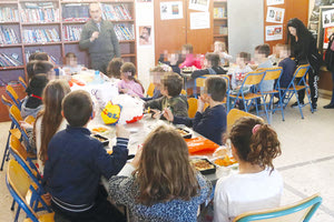 Ξεκίνησαν και στο Ηράκλειο τα σχολικά γεύματα