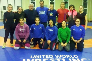 ΠΑΛΗ: οι Εθνικές στο Λουτράκι, συμμετείχε και η Ηρακλειώτισσα πρωταθλήτρια Αγγελική Αλεξάκη.