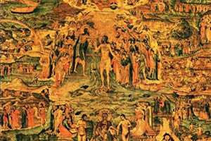 Η ευχή του μεγάλου Αγιασμού και η εικόνα