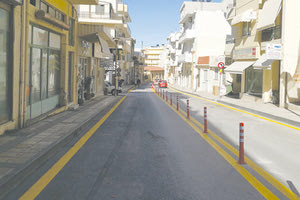 ΓΙΑΜΑΛΑΚΗ με τα νέα κυκλοφοριακά μέτρα.