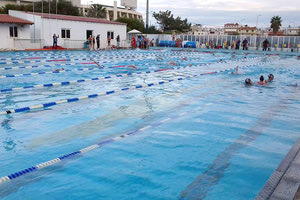 πισίνα κολυμβητηρίου Ηρακλείου