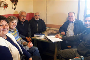 Τα μέλη του ΚΟΙΠΟΔΙ στον Δήμο Χερσονήσου