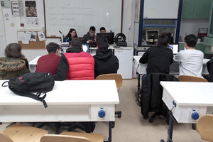 Επικοινώνησαν με Τούρκους μαθητές με τηλεδιάσκεψη