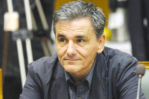 ο υπουργός Οικονομικών Ευκλείδης Τσακαλώτος