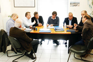 στην υπογραφή για την οδική ασφάλεια για τον ΒΟΑΚ