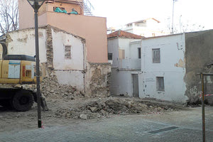 κατεδαφίσεις στον Λάκκο