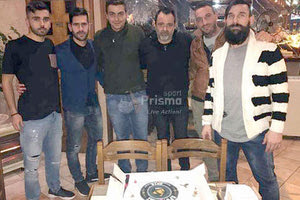 Την πρωτοχρονιάτικη πίτα του έκοψε ο ΠΑΟ Κρουσώνα