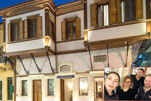 ΑΠΟ ΤΗ ΒΑΓΓΕΛΙΩ ΣΧΟΙΝΑΡΑΚΗ ΚΑΙ ΤΑ ΠΑΙΔΙΑ ΤΗΣ: Το κονάκι του αγά έγινε... boutique hotel