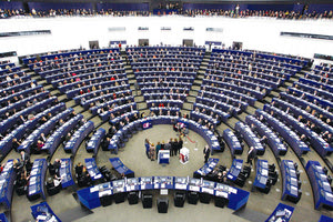 Ευρωπαϊκό Κοινοβούλιο στο Στρασβούργο