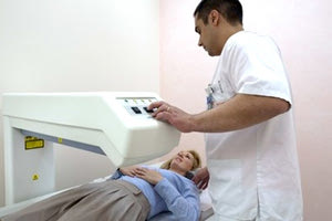 μέτρηση οστικής πυκνότητας