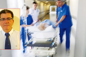 ο αναπληρωτής καθηγητής Καρδιολογίας του Πανεπιστημίου Κρήτης Μανόλης Σκαλίδηςγια τα εμφράγματα.