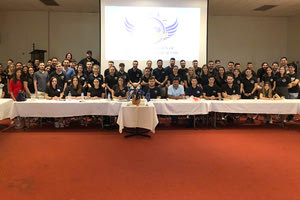 ΠΑΝΑΥΣΤΡΑΛΙΑΝΟ ΣΥΝΕΔΡΙΟ: Οι Σύ́νεδροι της Κρητική́ς Νεολαίας Αυστραλίας & Νέας Ζηλανδίας