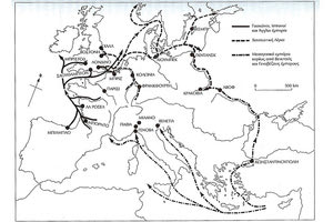 Οίνος από Αμπελούζο - Πλουτή στην κεντρική και ανατολική Ευρώπη τον Μεσαίωνα