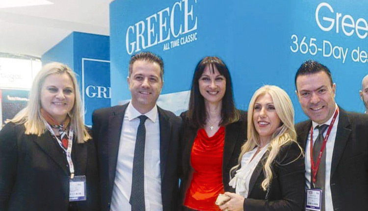 Ο Γ. ΤΑΣΙΟΣ με την υπουργό Τουρισμού