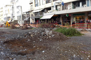 Έντονες αντιδράσεις για την κοπή των δέντρων