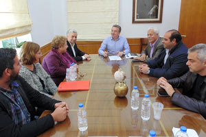 Σύμβαση για νέα έργα από την Περιφέρεια