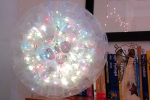 Φωτιστικό με ποτήρια