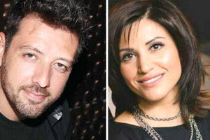 Ο Μ. Παπαγιάννης και η Σοφία Παυλίδου