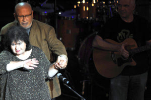 Η Αρλέτα με τον Λάκη Παπαδόπουλο