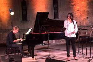 Συναυλία με τον Στέφανο Κορκολή και τη Σοφία Μανουσάκη