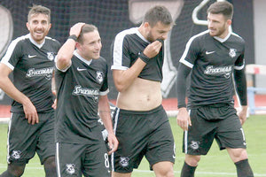 οι παίκτες του ΟΦΗ