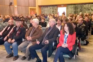 μέλη του Συλλόγου Τριτέκνων Ηρακλείου