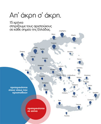 Για 15η συνεχή χρονιά, η Eurobank βραβεύει τους αριστούχους μαθητές από όλη τη χώρα.