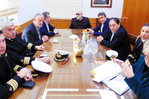 Ο κ. Κουρουμπλής στο Ηράκλειο: Από τη σύσκεψη στην Περιφέρεια