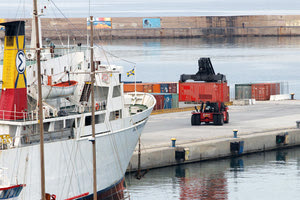 Η υπόθεση του πλοίου Andromeda και η απομάκρυνση των 410 τόνων εκρηκτικών