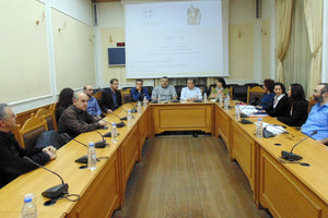 Συνάντηση για το έργο γεωγραφικού συστήματος πληροφοριών πραγματοποιήθηκε στην Περιφέρεια Κρήτης