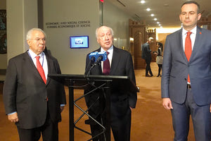 Από τη συνάντηση στη Νέα Υόρκη για το Σκοπιανό