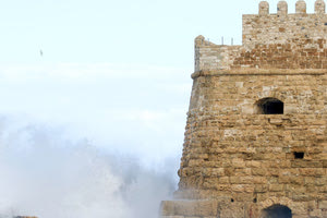 Στο έλεος των ανέμων και το φρούριο του Κούλε