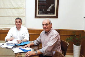 Νέα χρηματοδότηση για τον Δήμο Βιάννου με υπογραφή του περιφερειάρχη Σταύρου Αρναουτάκη